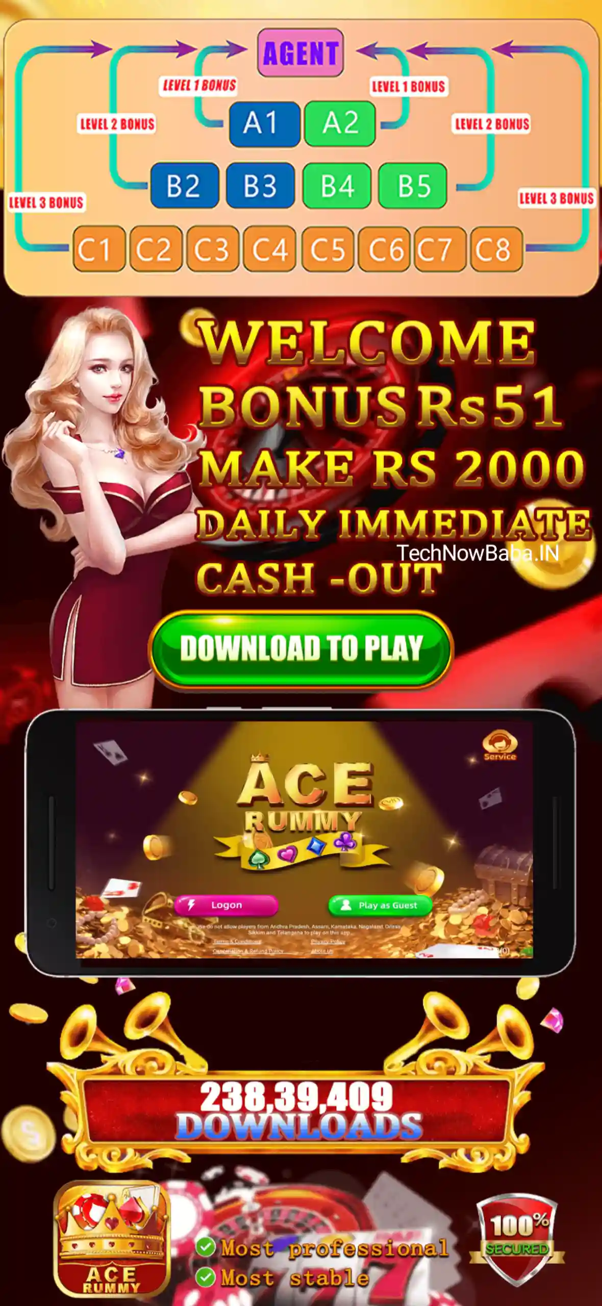 Rummy Ace App Download Tech Now Baba