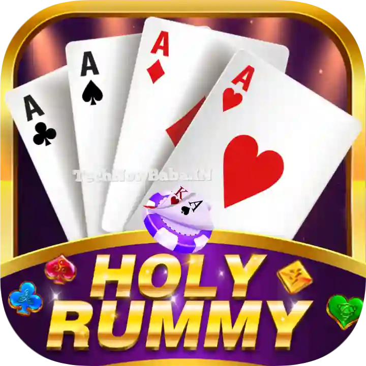 Holy Rummy - Top 50 Rummy App List ₹51 Bonus