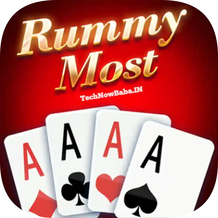 Rummy Most - Top 50 Rummy App List ₹41 Bonus