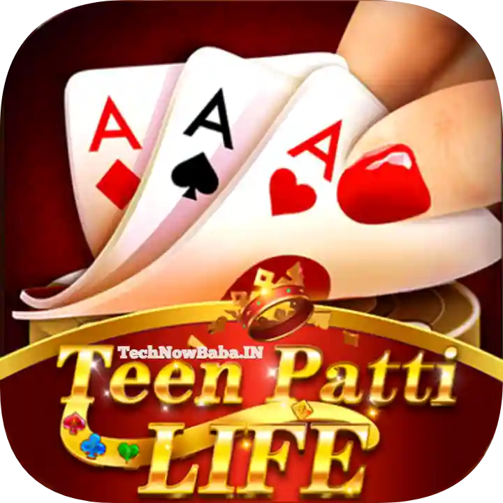 Teen Patti Life - All Rummy App List