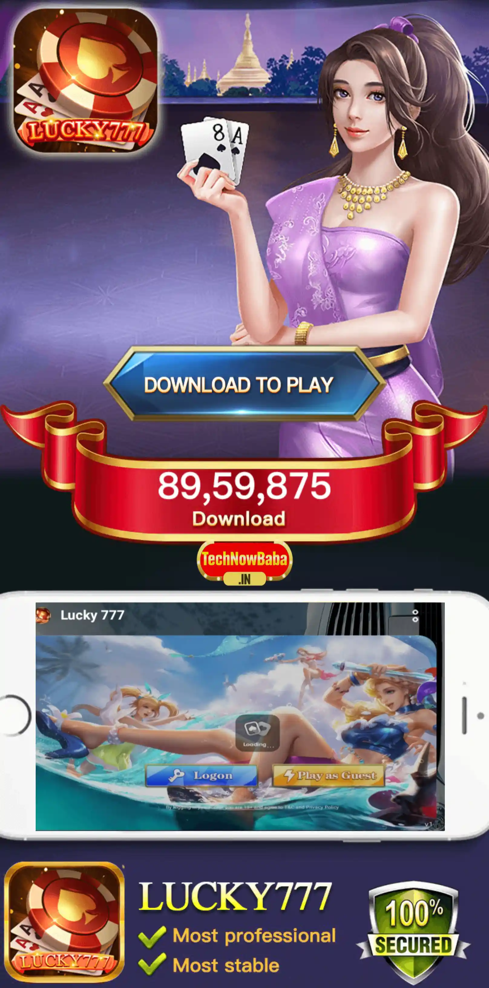 Lucky 777 Apk Tech Now Baba