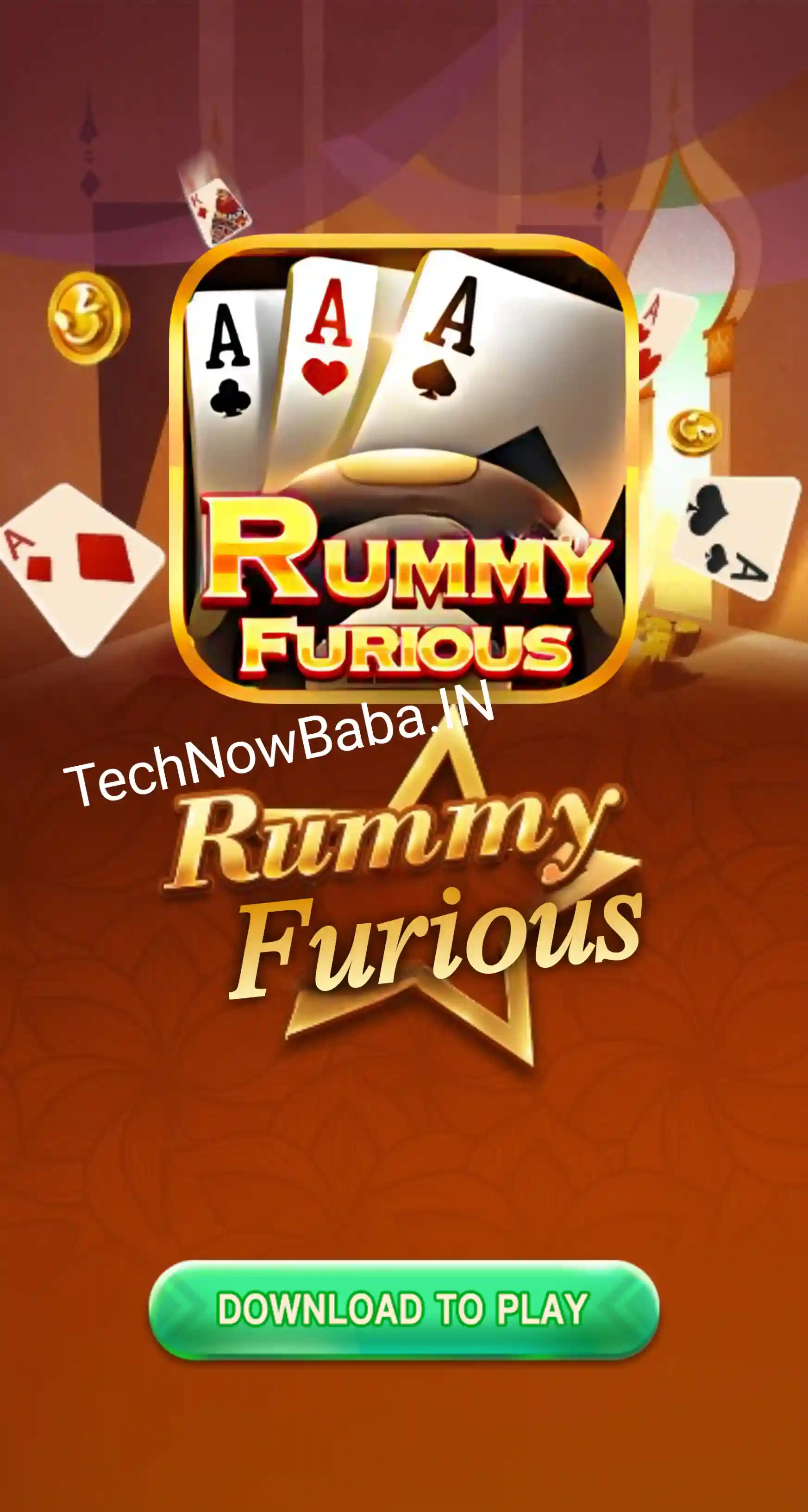 Rummy Furious App Download