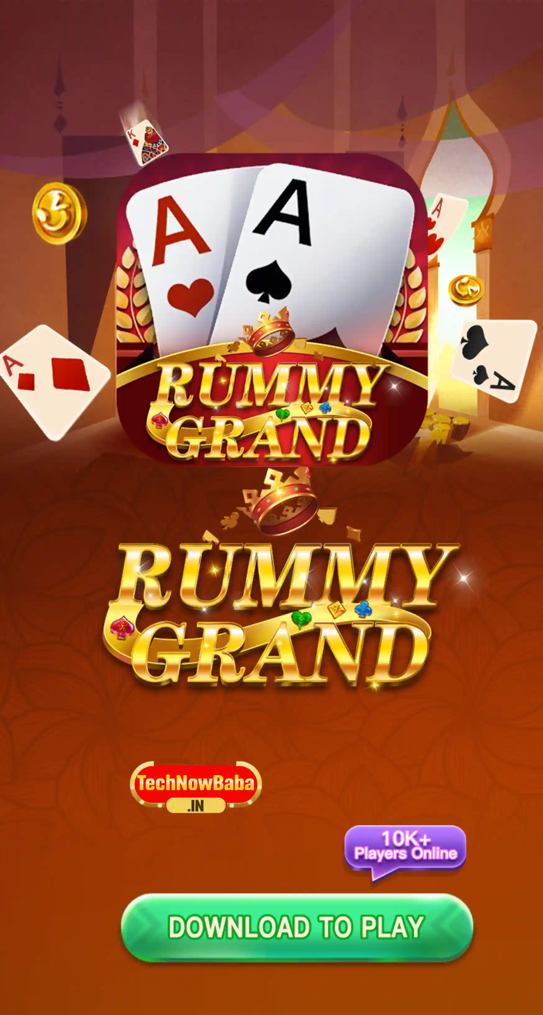 Rummy Grand App Download Tech Now Baba