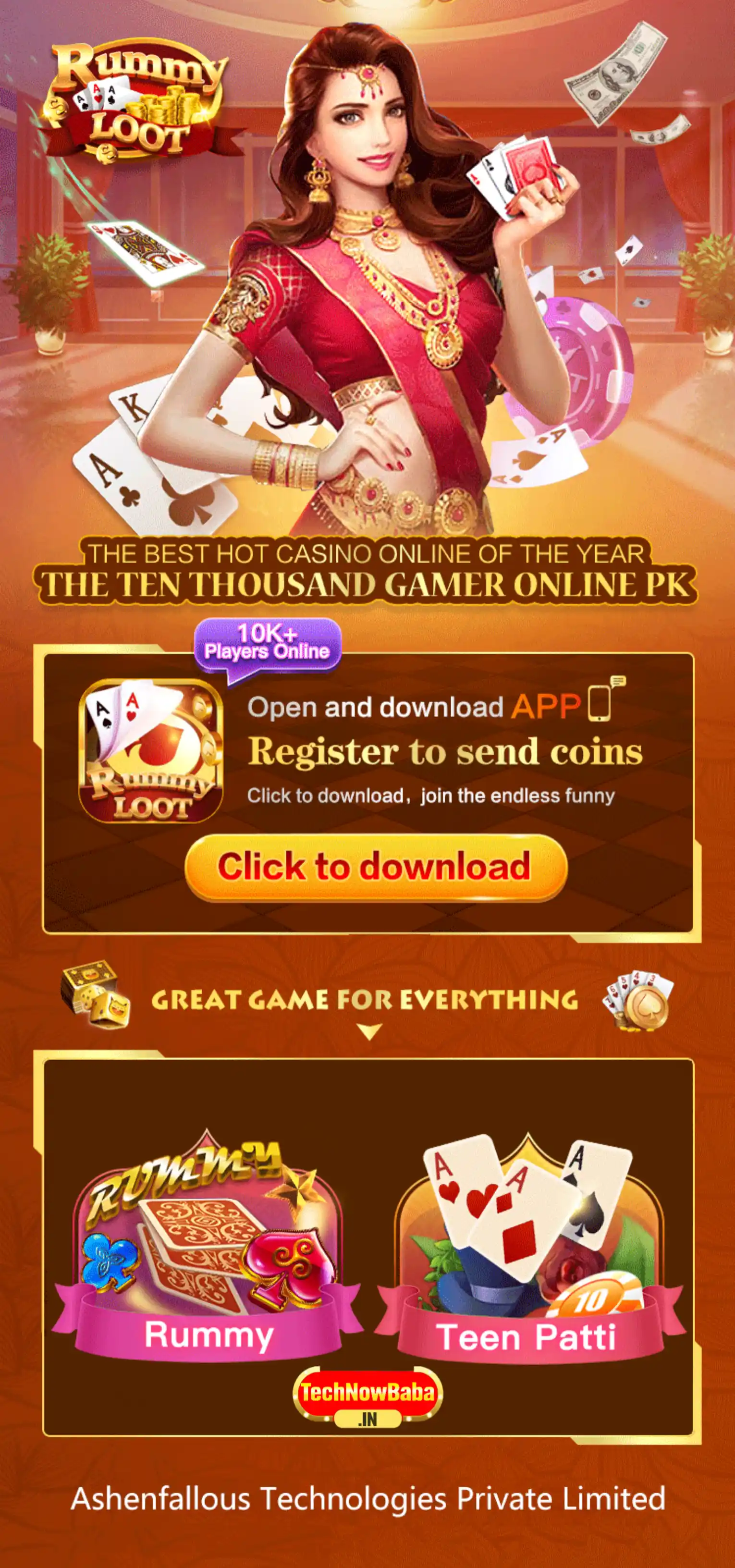 Rummy Loot Download Tech Now Baba