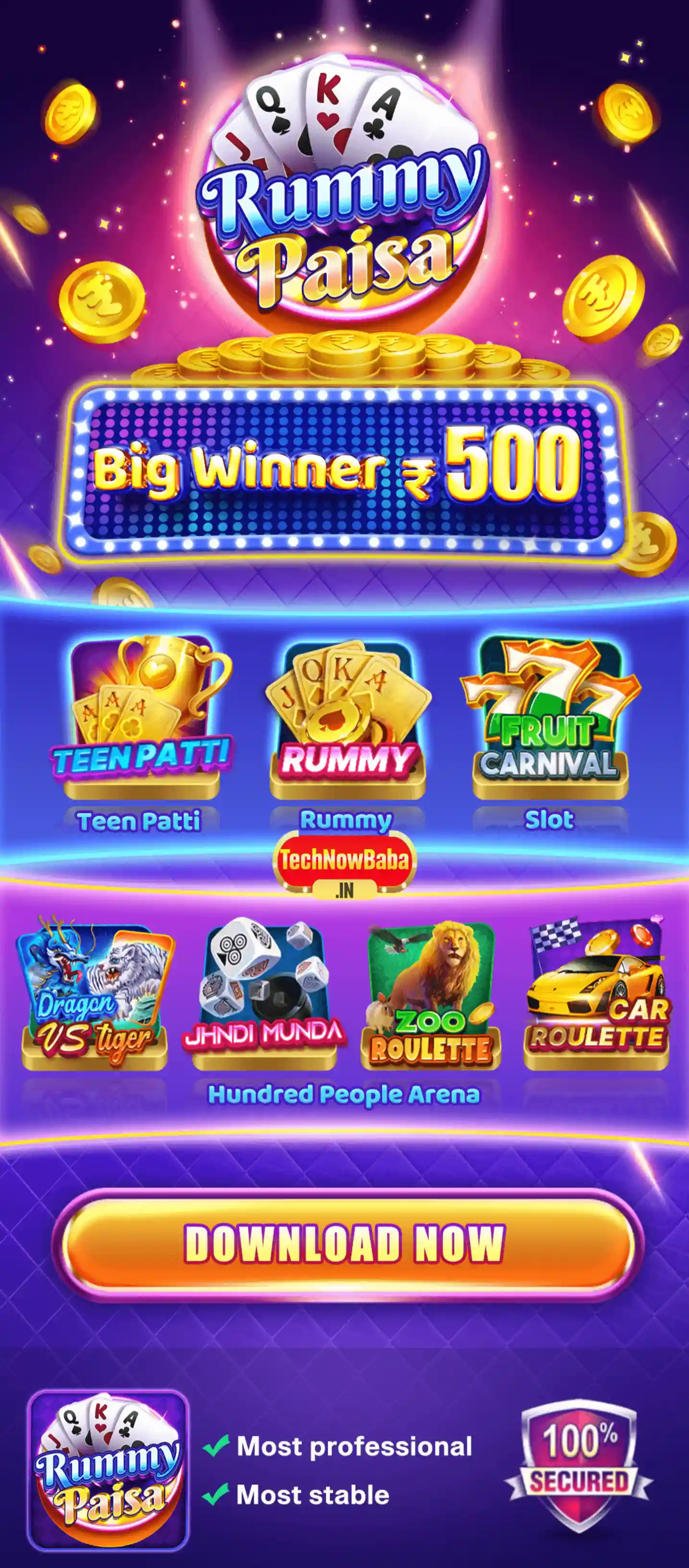 Rummy Paisa App Download Tech Now Baba