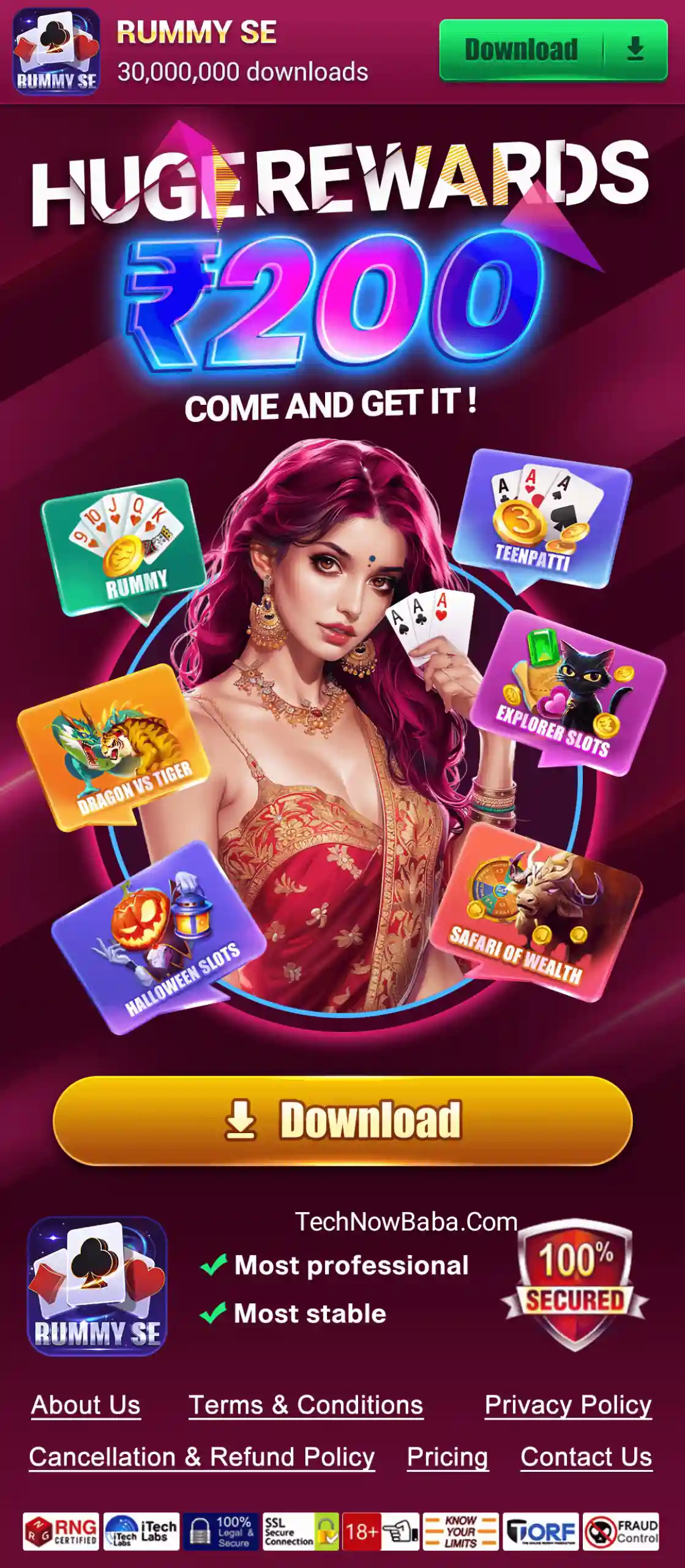 Rummy SE App Download Tech Now Baba
