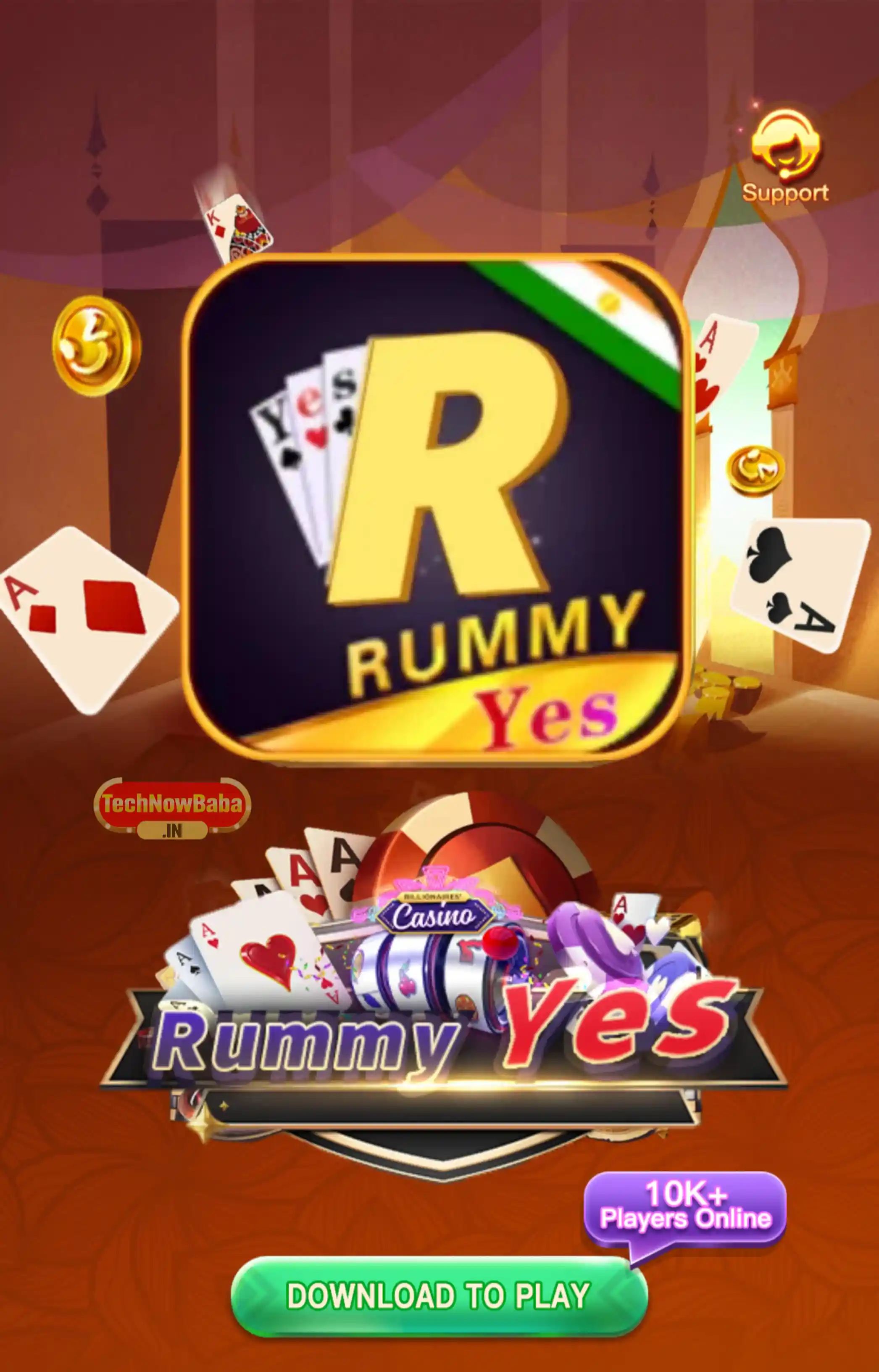 Rummy Yes Apk Download TechNow Baba