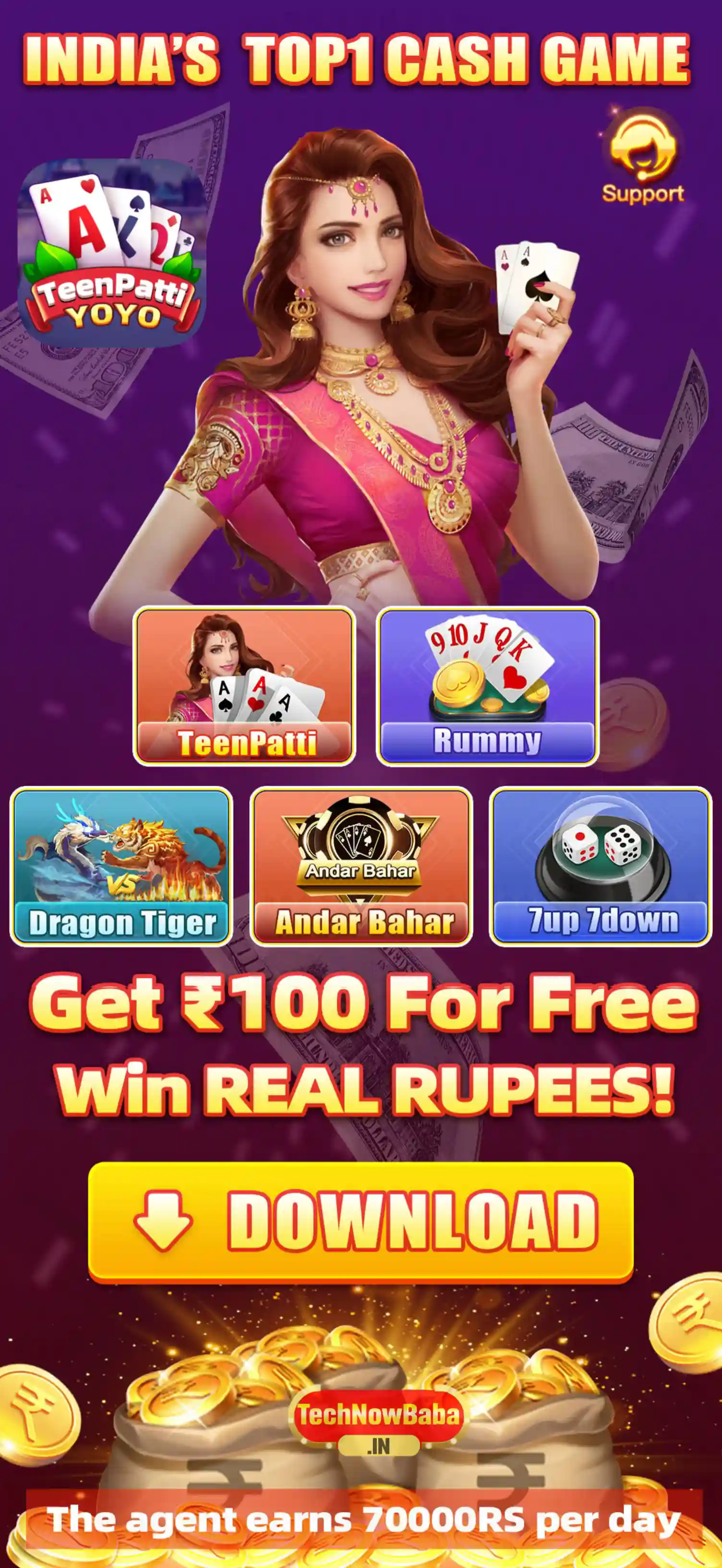 Teen Patti YoYo App Tech Now Baba